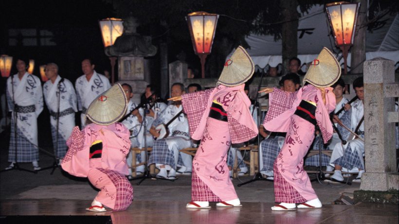 越中八尾おわら風の盆