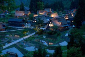 感動・知的体験★五箇山ライトアップ　人数限定モニターツアー