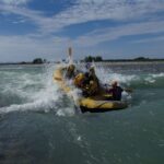 黒部川ラフティング体験