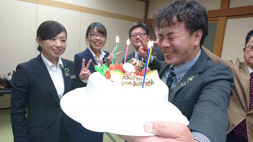 お誕生日おめでとう