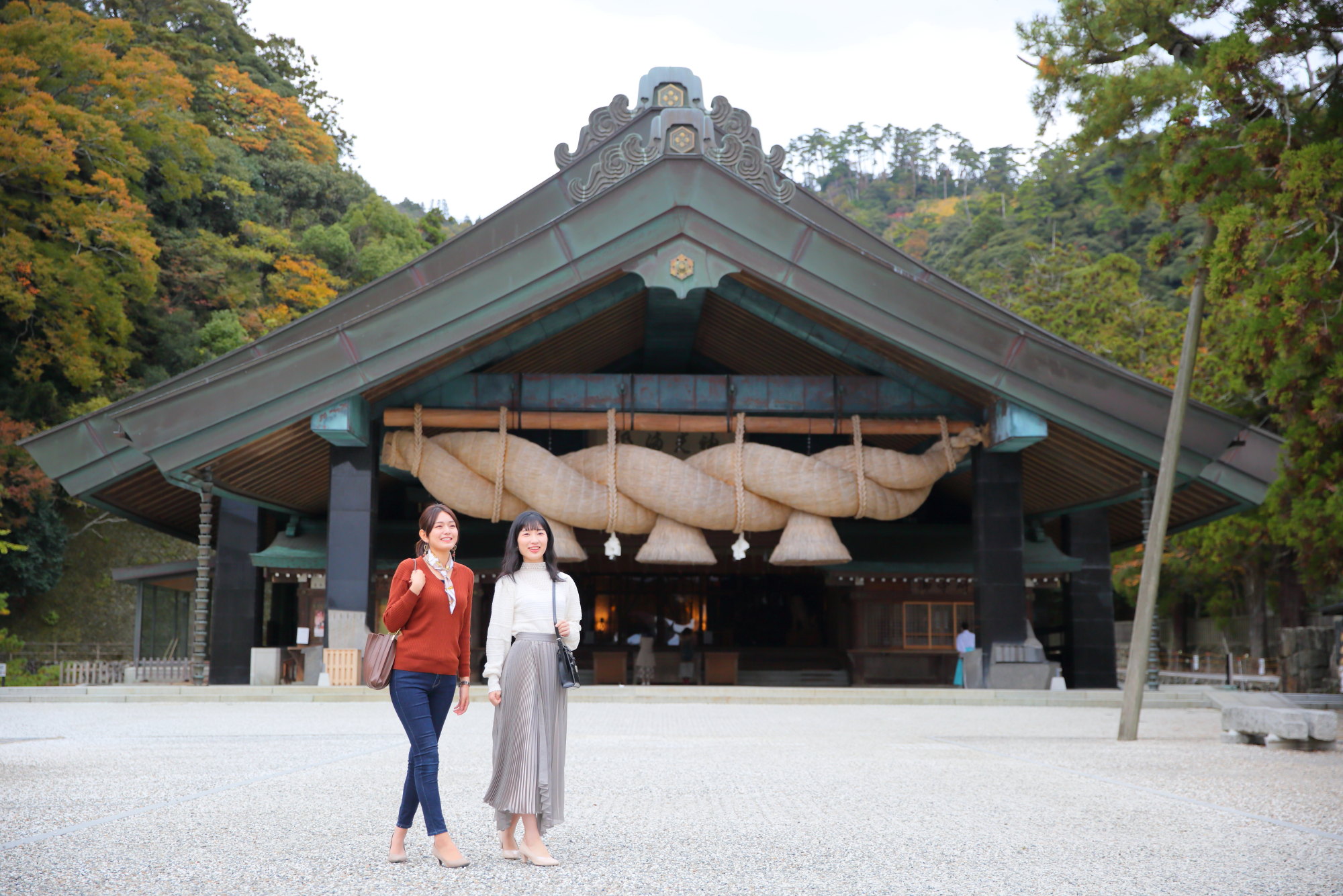 松江＆出雲大社と鳥取砂丘　山陰2泊3日ツアー